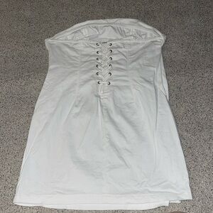 Wild fable white mini dress